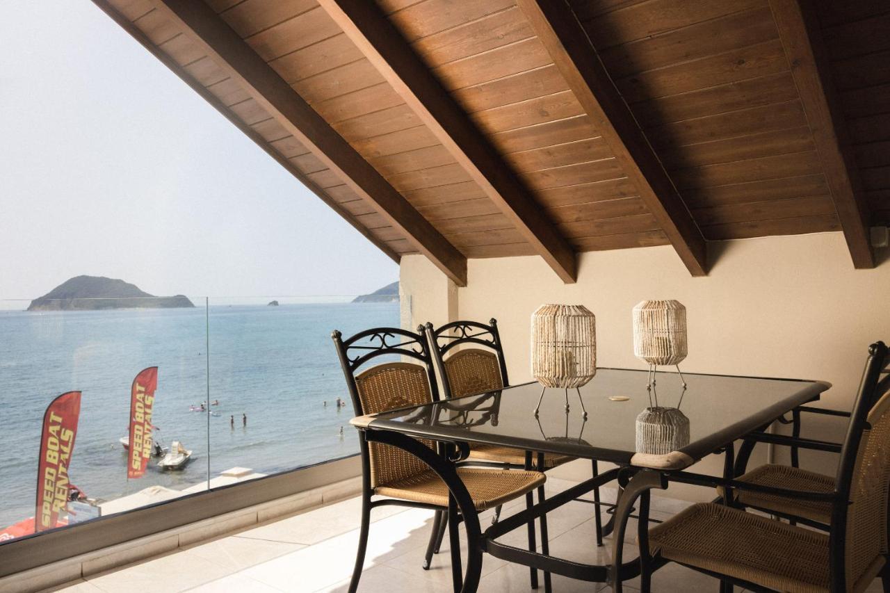George Beachfront Apartments Lithakia  Exteriér fotografie