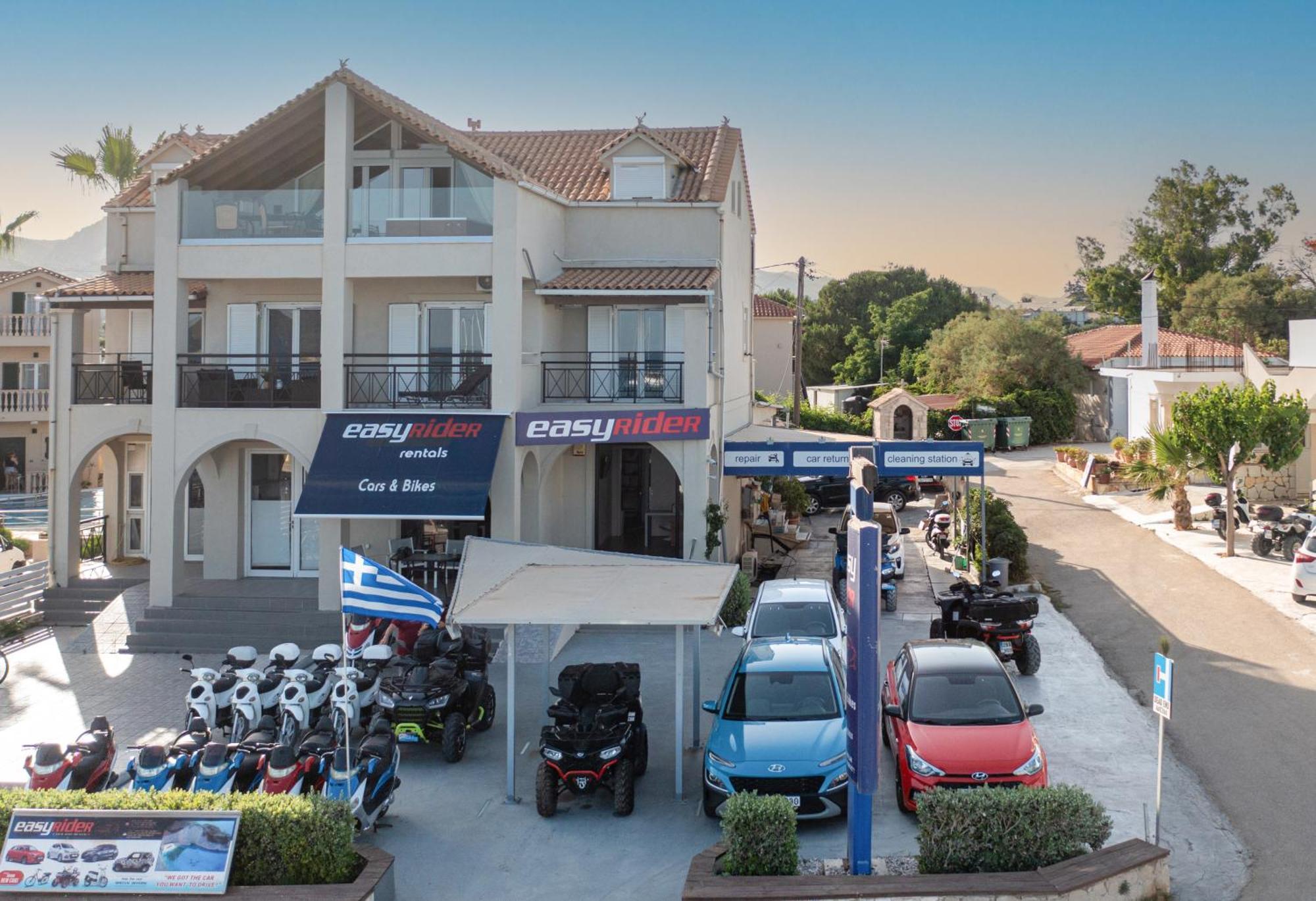 George Beachfront Apartments Lithakia  Exteriér fotografie