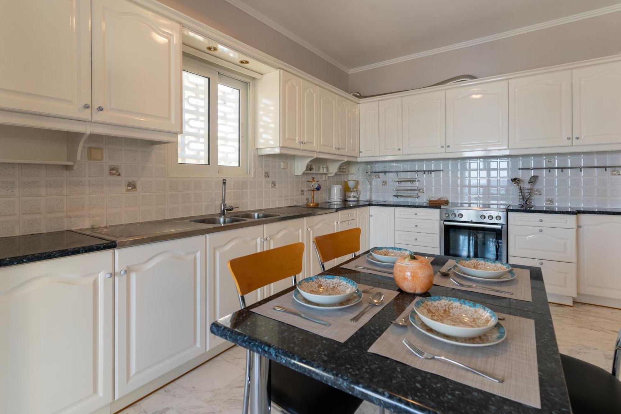 George Beachfront Apartments Lithakia  Pokoj fotografie