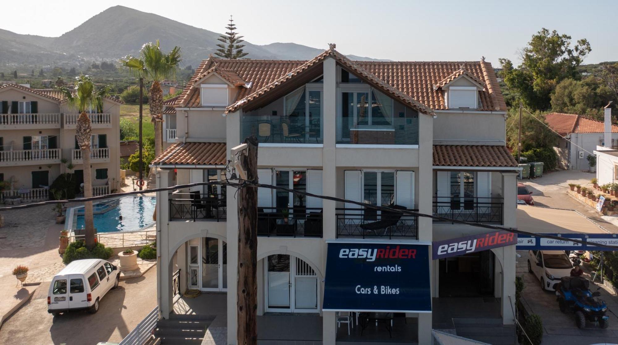 George Beachfront Apartments Lithakia  Pokoj fotografie