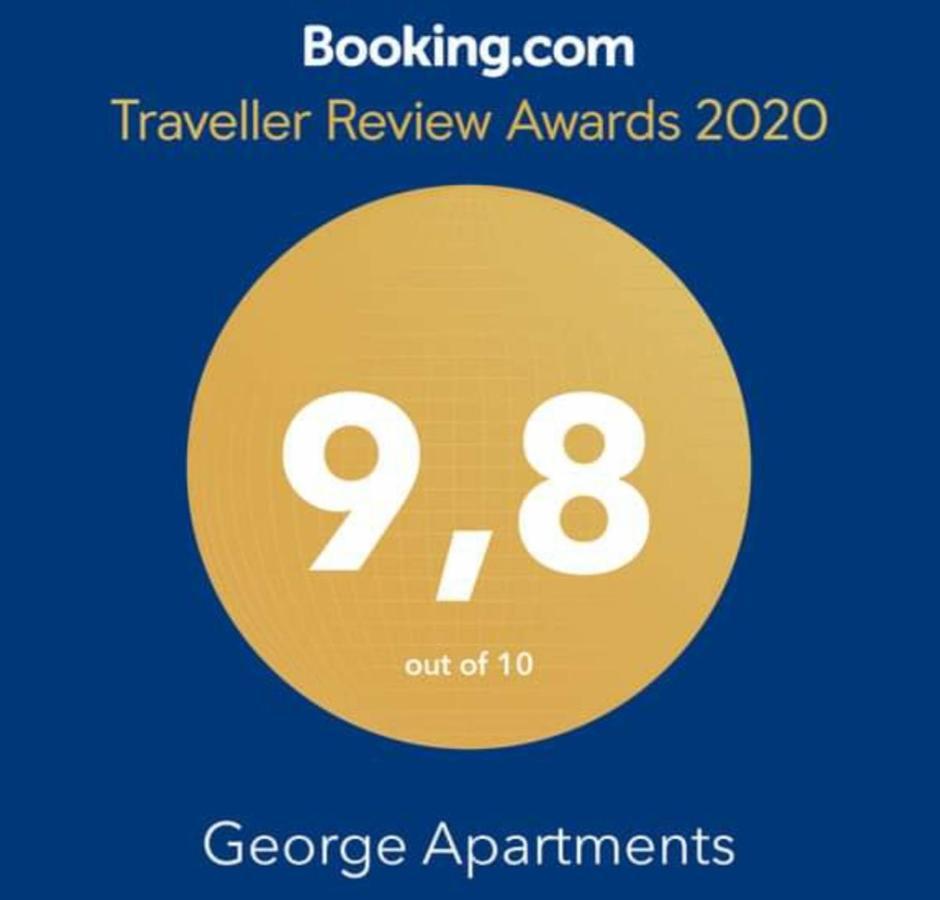 George Beachfront Apartments Lithakia  Exteriér fotografie